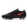 Nike Phantom GT Elite FG Negro X Chile Rojo Negro Rojo Gris